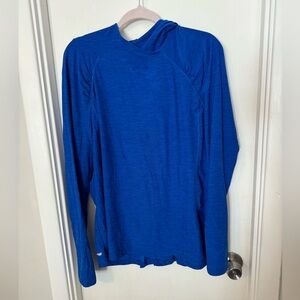Danskin Now royal blue athletic hoodie size XXL